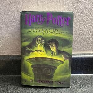 Harry Potter and the Half-Blood Prince: Hard Cover